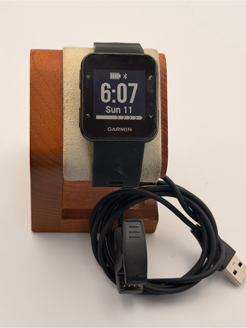 Garmin Forerunner 35, Tested, Charger included, black, very good